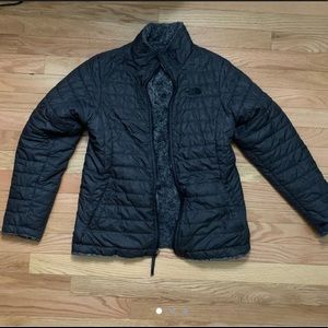The North Face winter coat